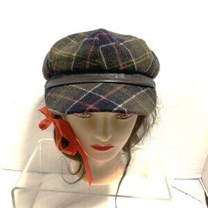 BARBOUR: ladies cap: EUC: Size Medium